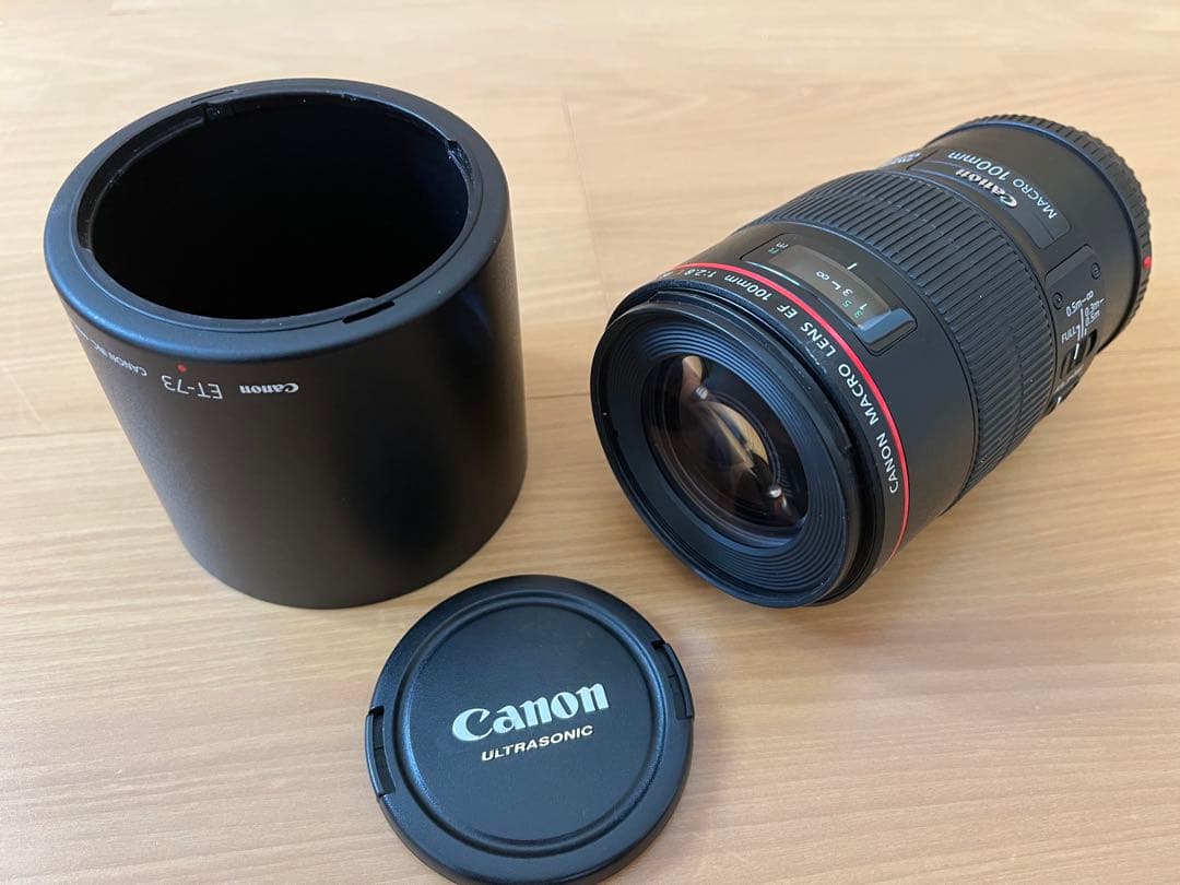 Canon EF 100mm f/2.8 Macro IS USM 超美品