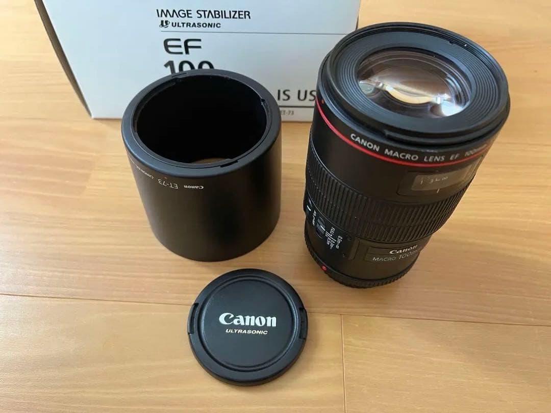 Canon EF 100mm f/2.8 Macro IS USM 超美品