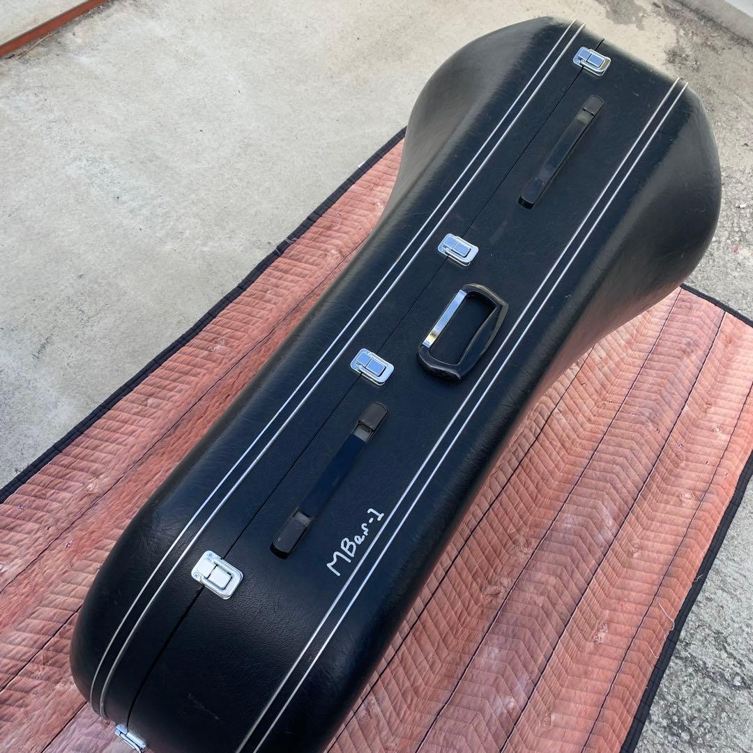 YAMAHA ハードケース ヤマハ　チューバ　ジャンク品