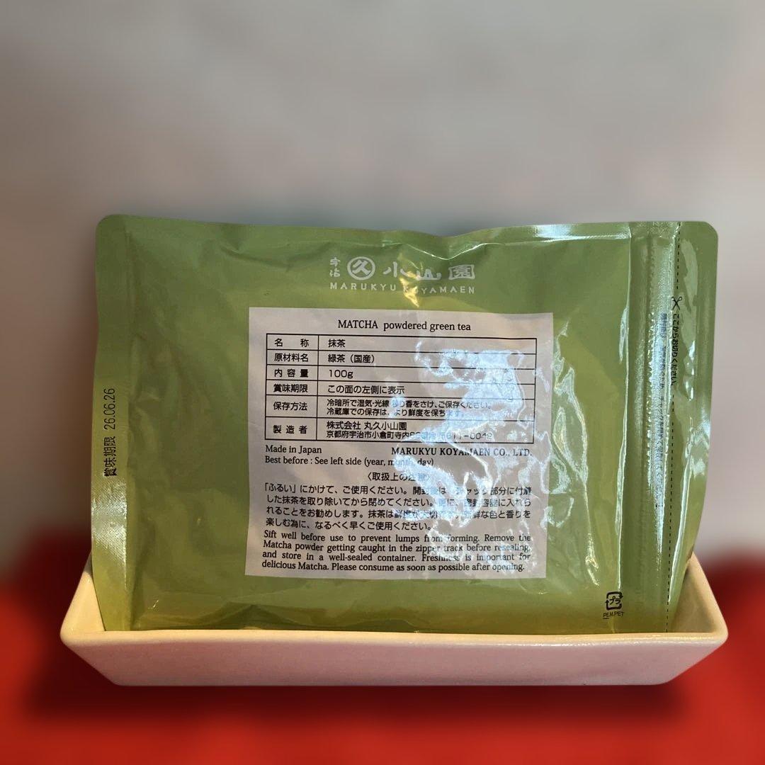 【丸久小山園】抹茶　金輪 100g