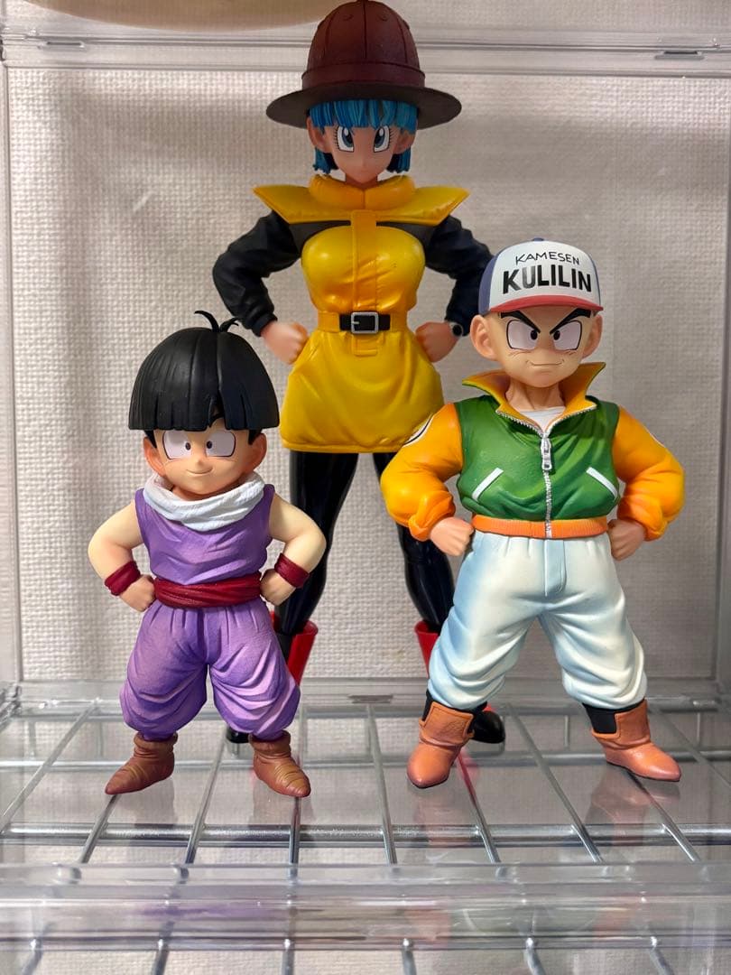 ドラゴンボール ブルマ クリリン 孫悟飯　ナメック星初期登場服