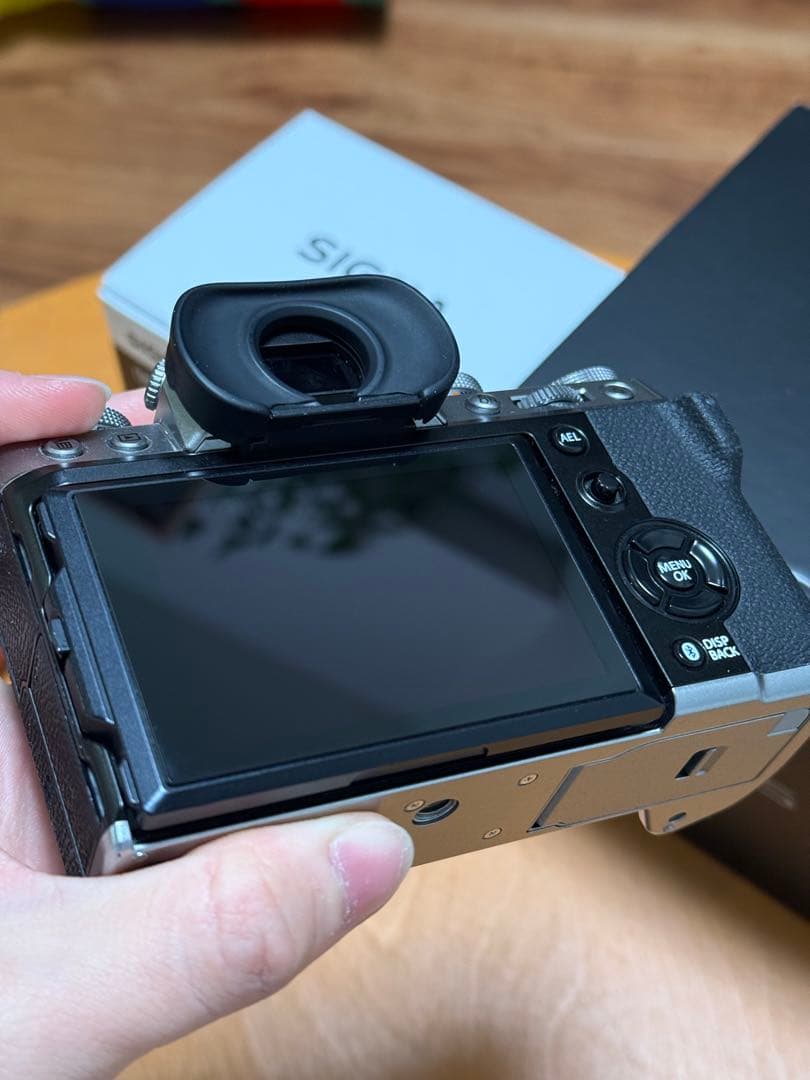 FUJIFILM X-T5 SIGMA 18-50mm F2.8 レンズ