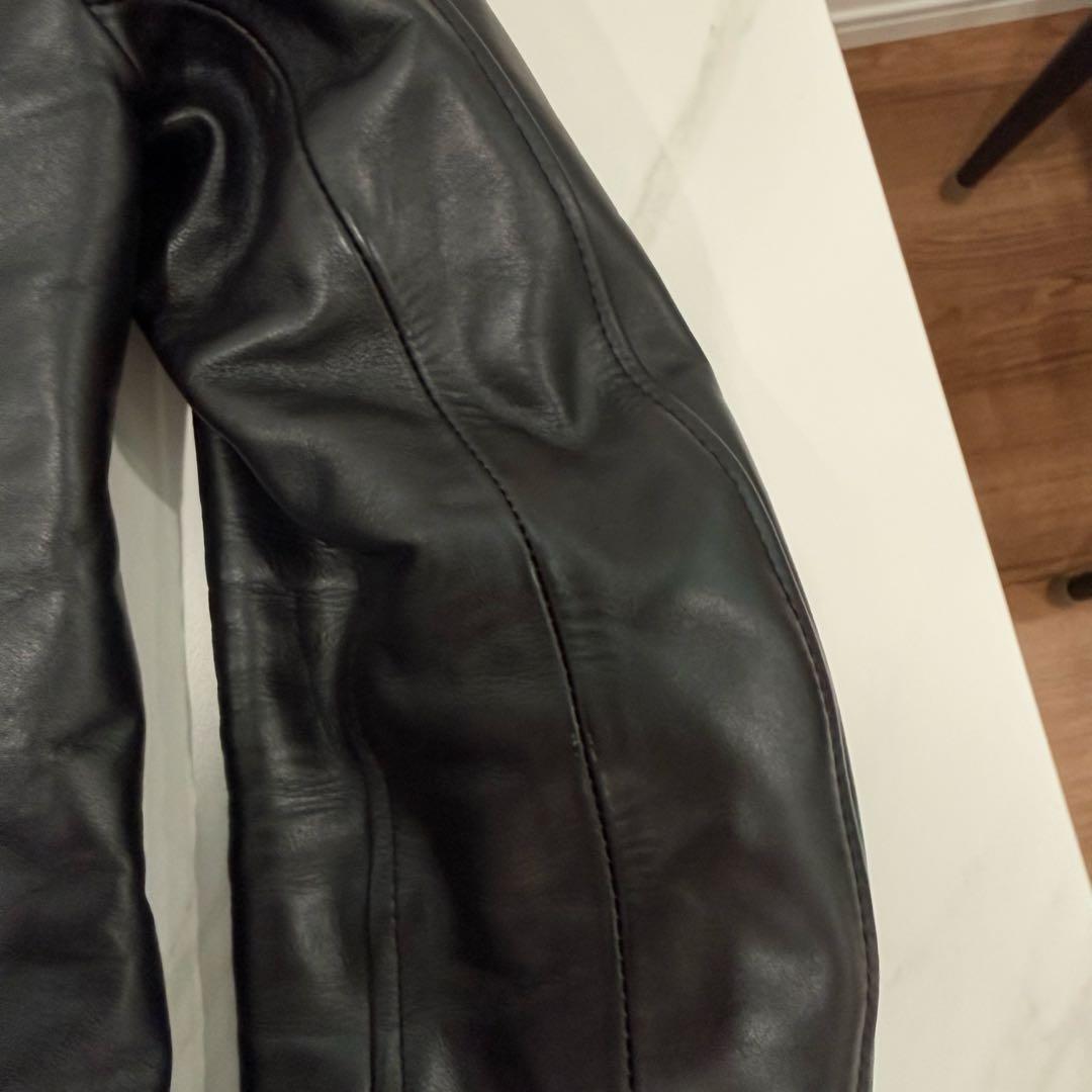 値下げ　レディースサイズ　ダイネーゼレザージャケット　dainese