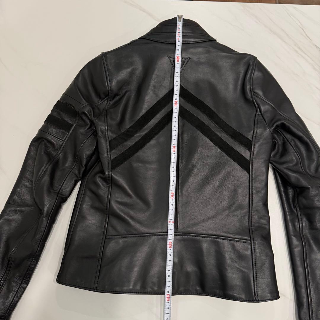 値下げ　レディースサイズ　ダイネーゼレザージャケット　dainese