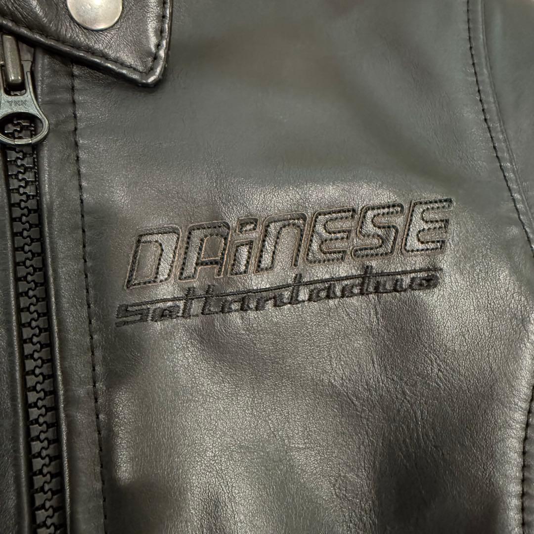 値下げ　レディースサイズ　ダイネーゼレザージャケット　dainese
