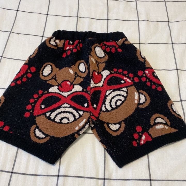 美品☆ヒステリックミニ テディミニ　ニットセットアップ140