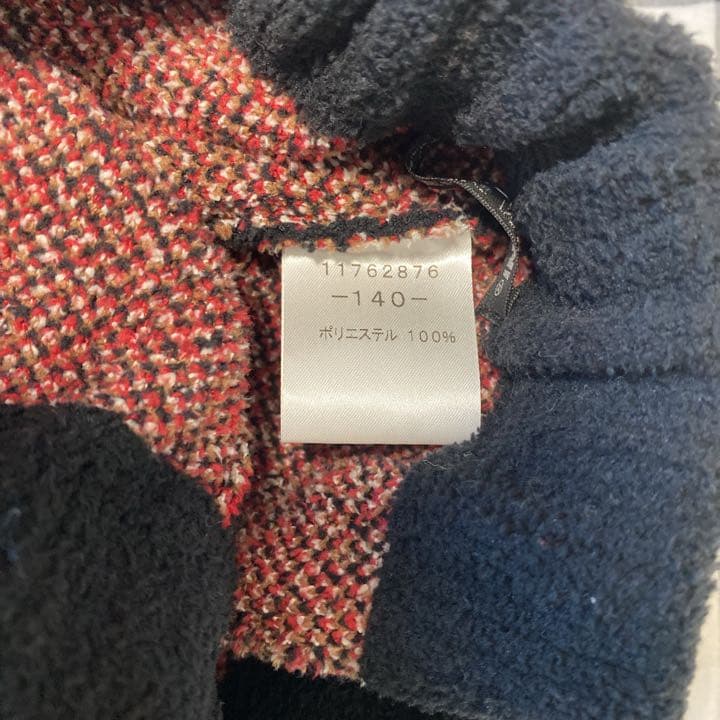 美品☆ヒステリックミニ テディミニ　ニットセットアップ140