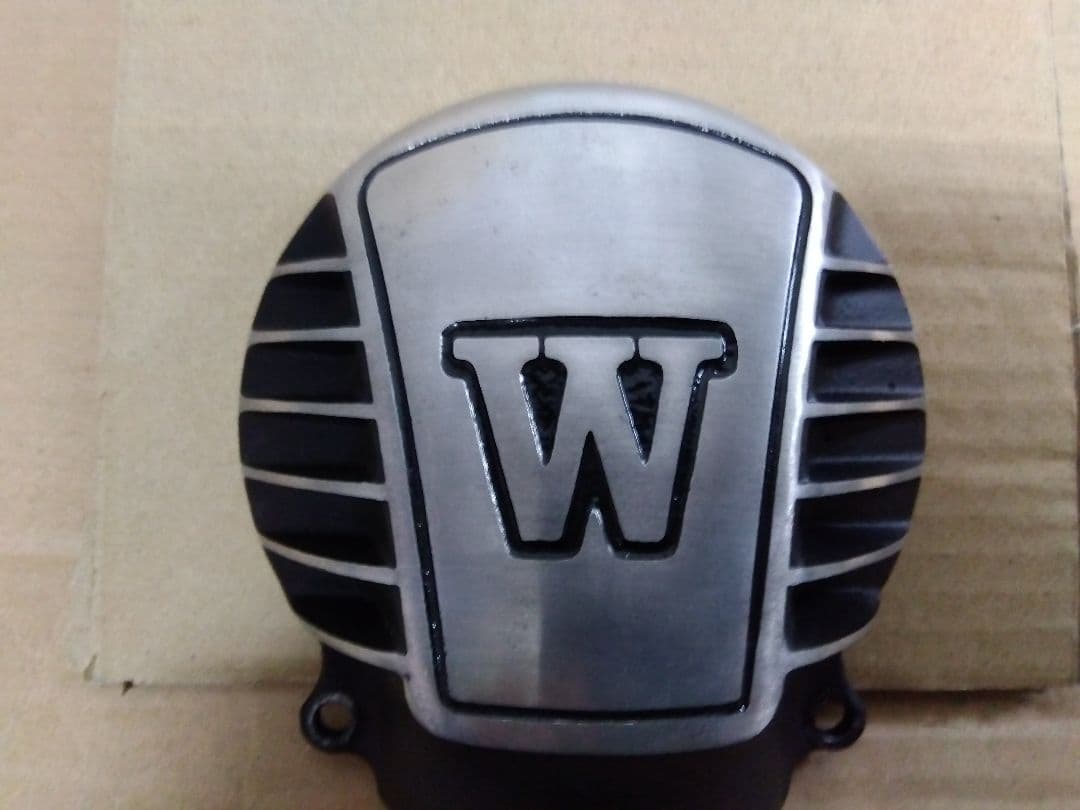 W800/W650/W400ベベルギアカバー