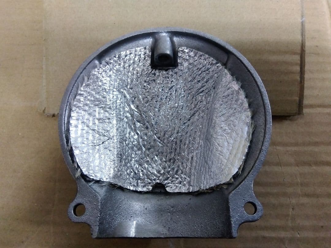 W800/W650/W400ベベルギアカバー