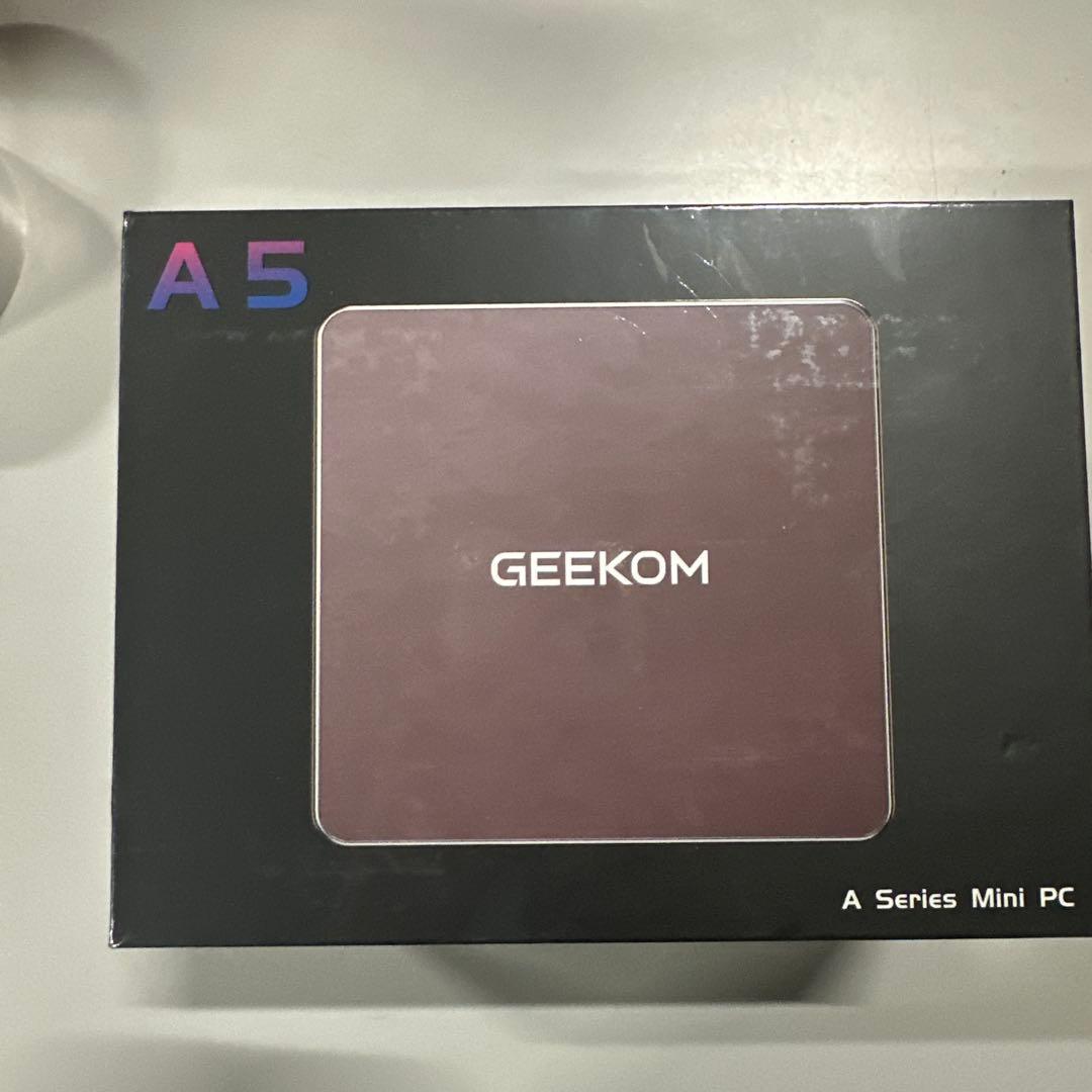 ミニPC GEEKOM A5 Mini PC 16GB