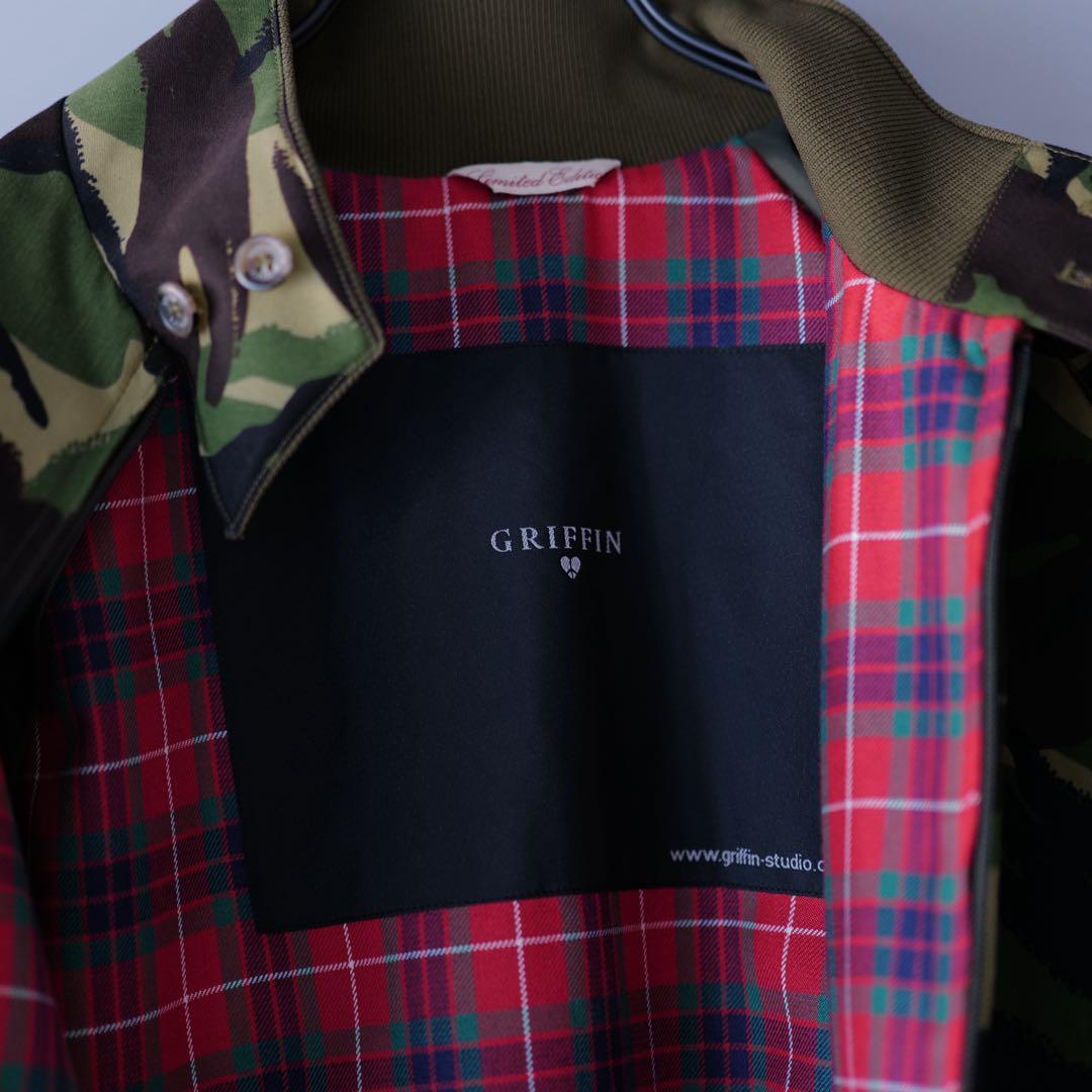 BARACUTA GRYFFIN コラボ G9 ミリタリージャケット レア