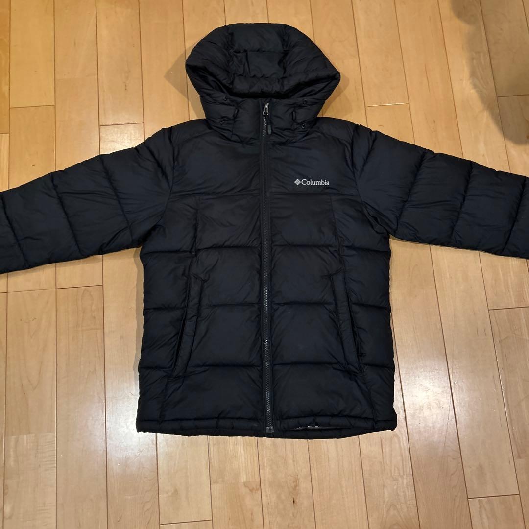 Columbia ブラック ダウンジャケット S