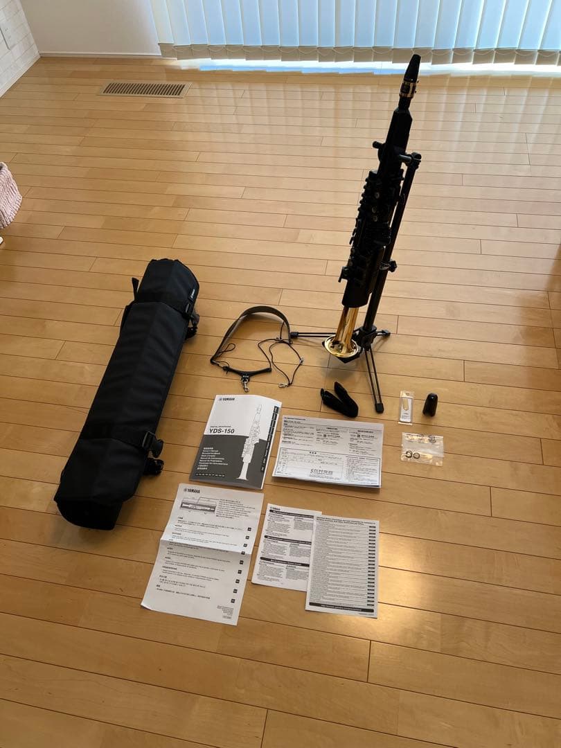YAMAHA YDS-150 デジタルサックス