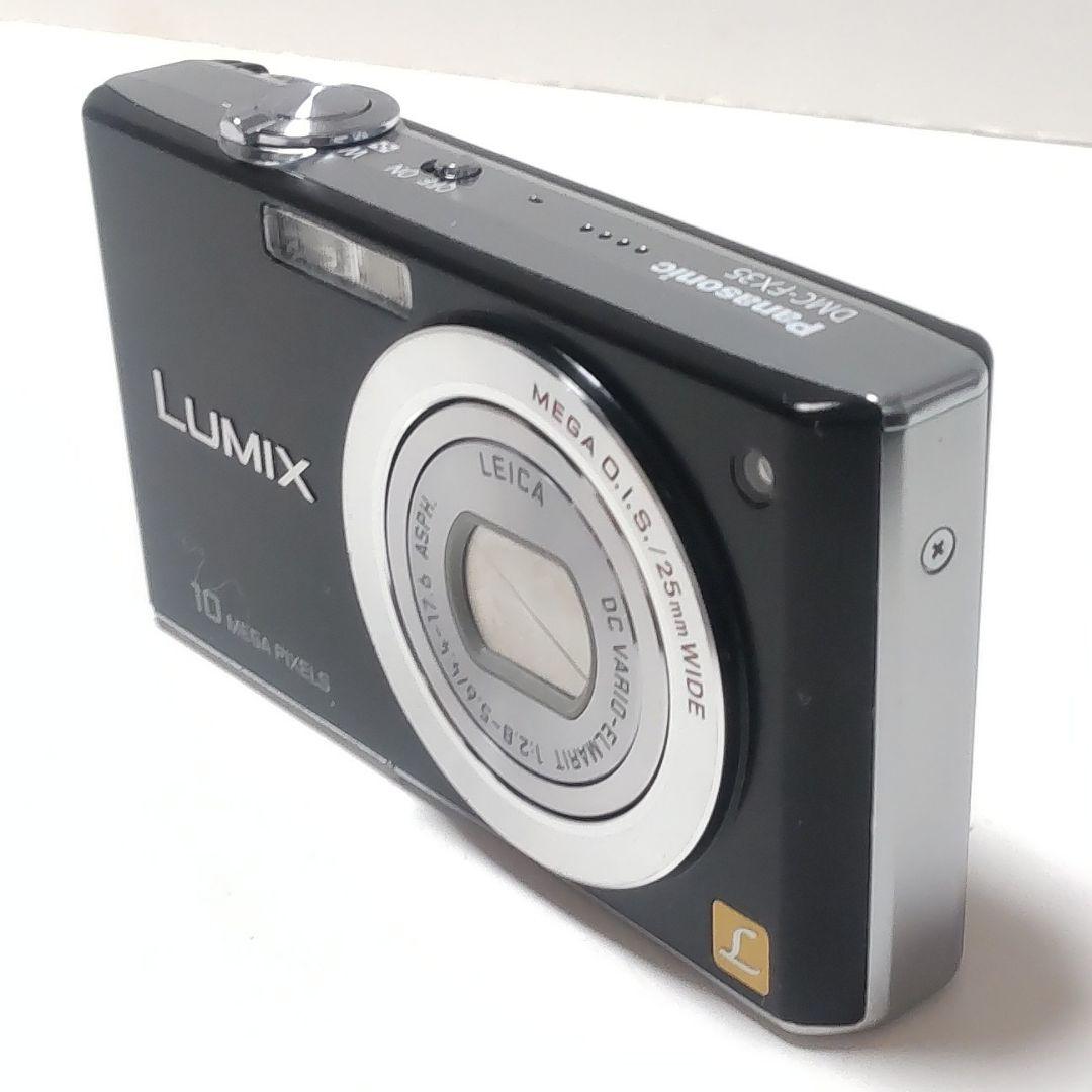 動作確認済み パナソニック LUMIX DMC-FX35 オールドコンデジ