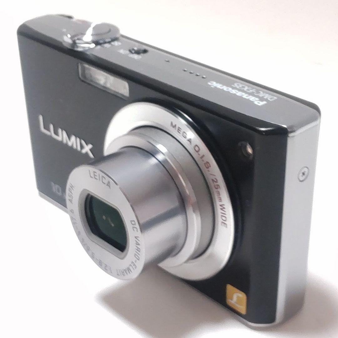 動作確認済み パナソニック LUMIX DMC-FX35 オールドコンデジ