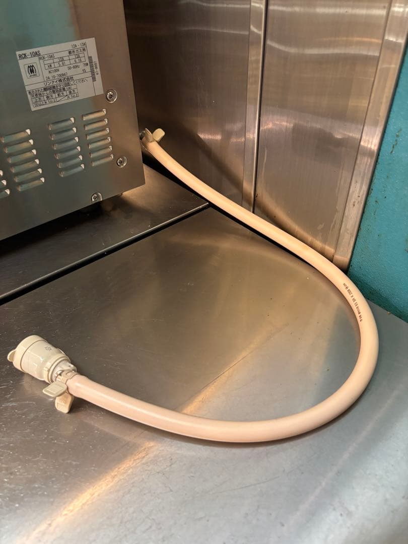 2025年購入 リンナイ ガスオーブン【都市ガス用】フラット天板3枚付