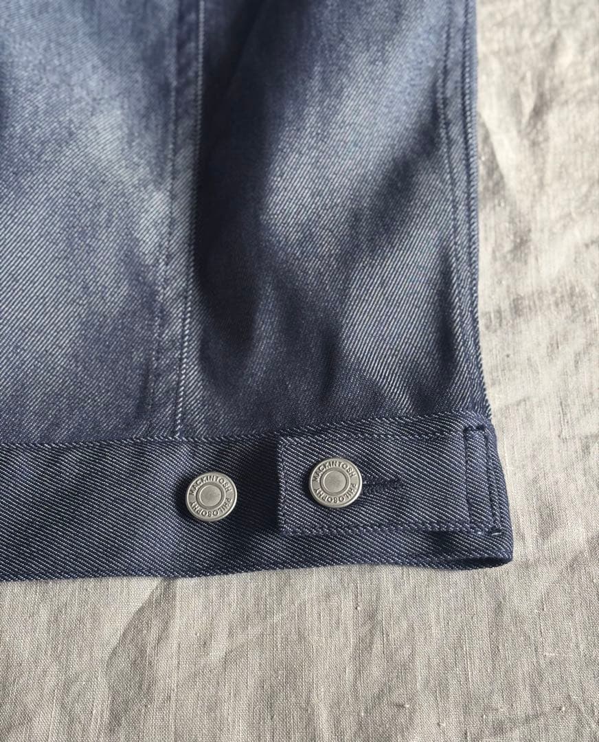 【MACKINTOSH PHILOSOPHY】美品スタンドカラーデニムジャケット