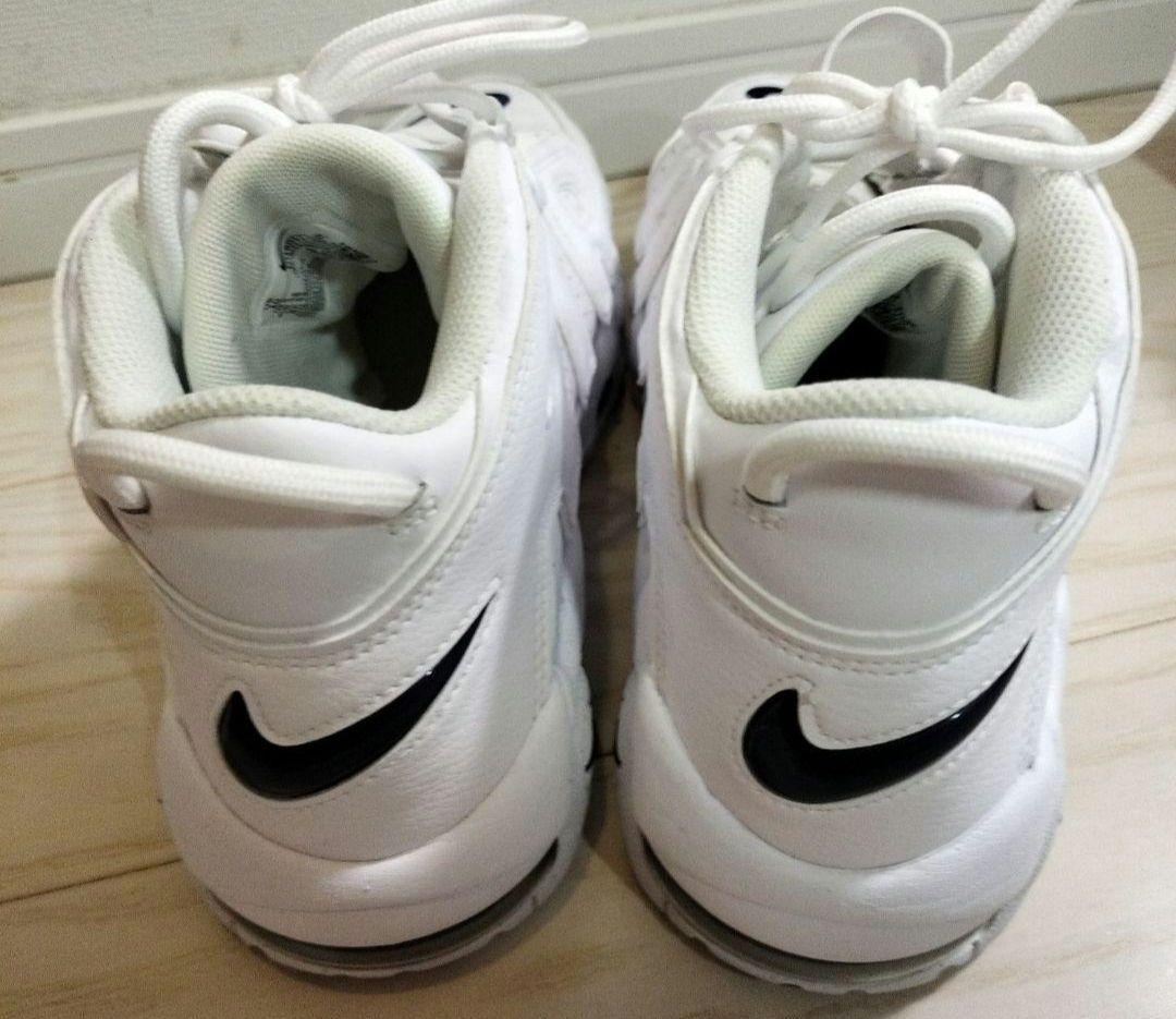 NIKE エアモア アップテンポ ホワイト 28