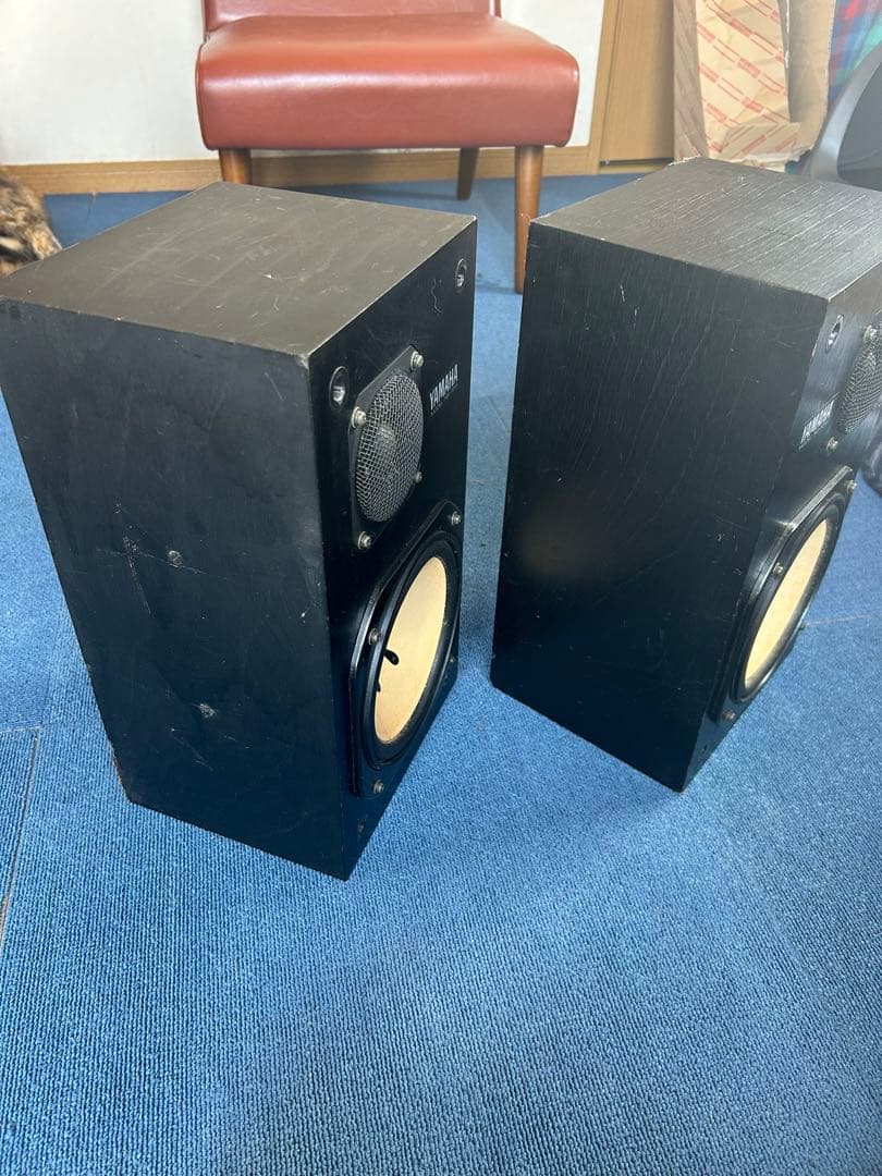 YAMAHA NS-10M ヤマハ スピーカー ペア ネット