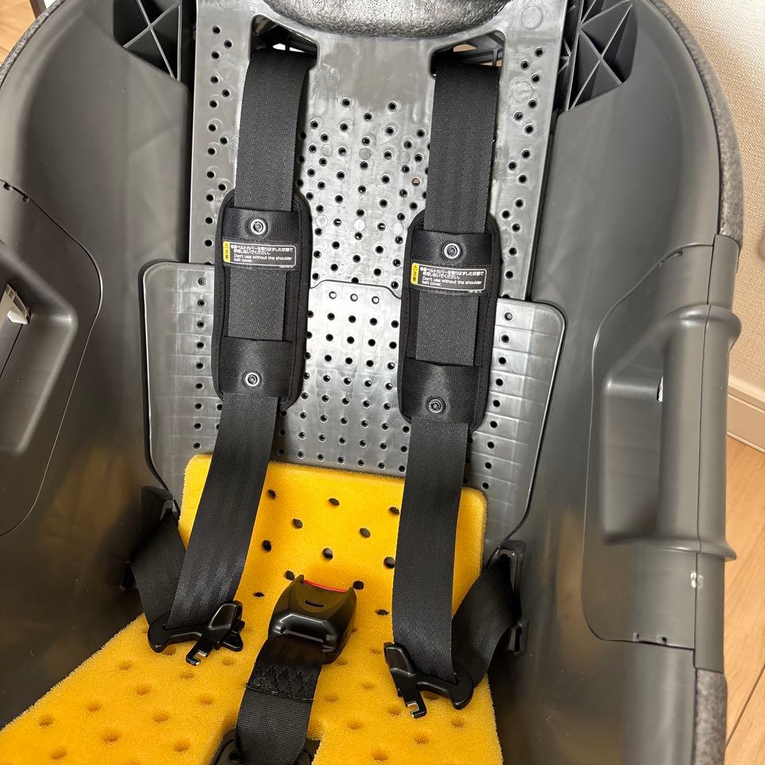 【美品】Combi THE S チャイルドシート ISOFIX エッグショック