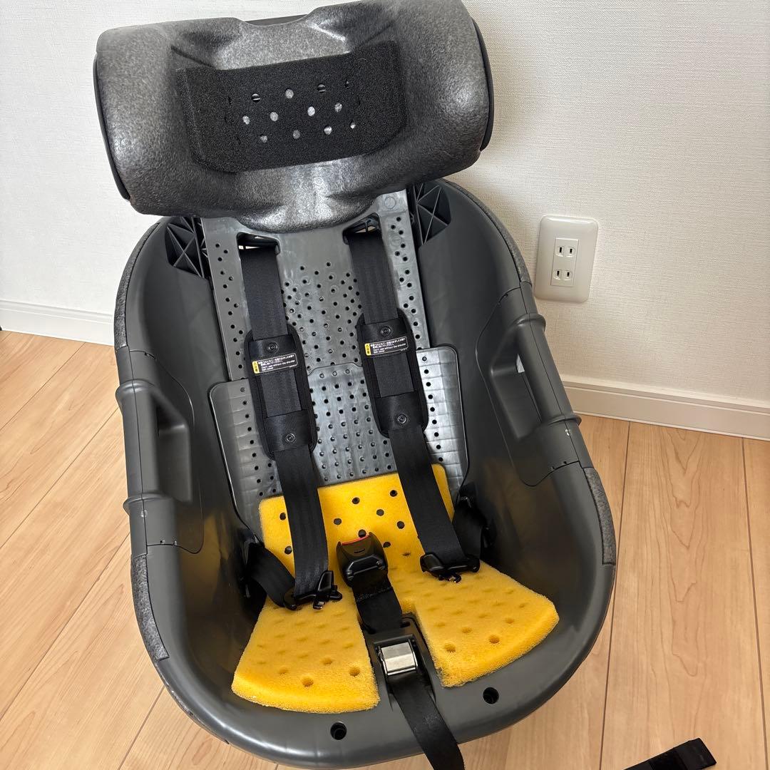 【美品】Combi THE S チャイルドシート ISOFIX エッグショック