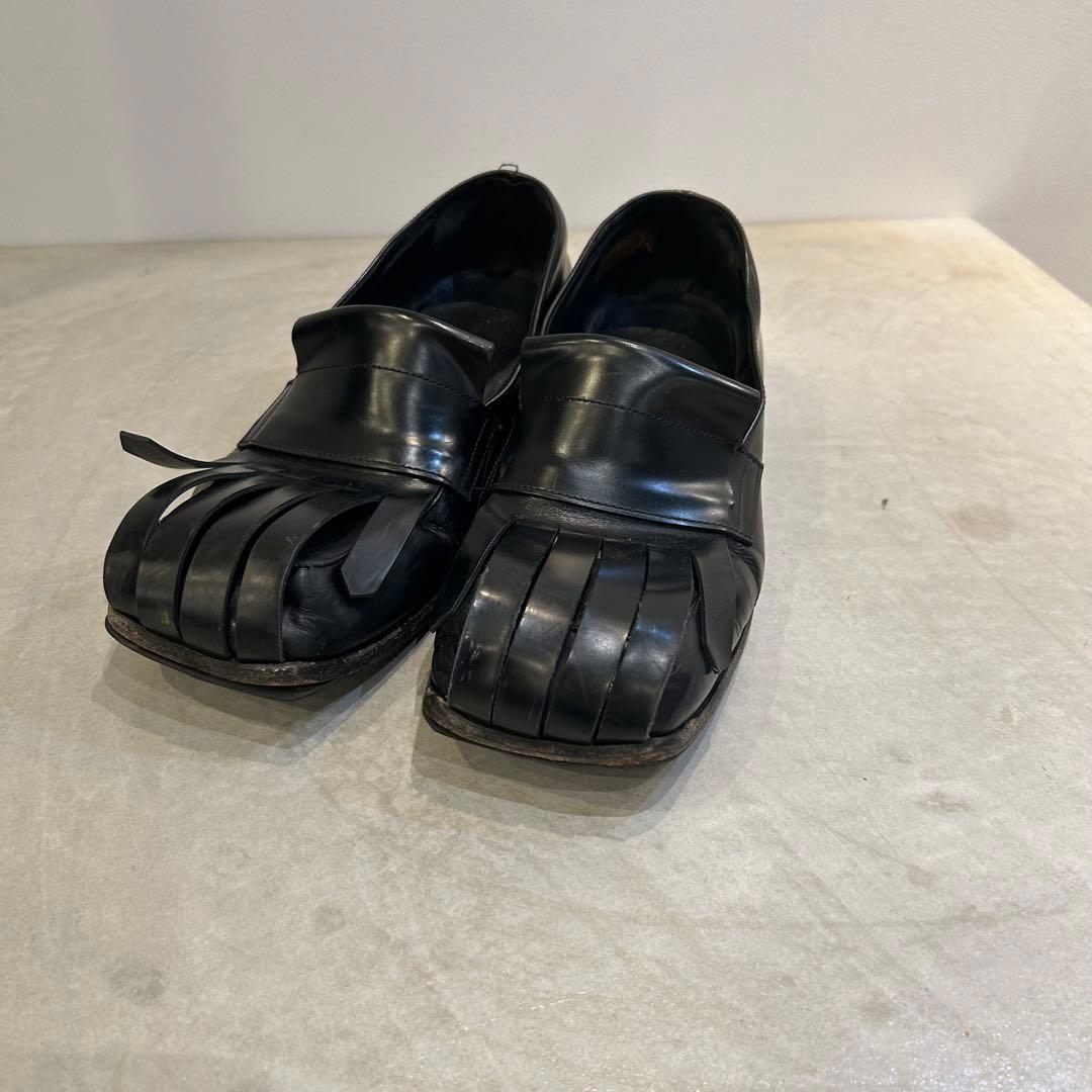 raf simons 23ss フリンジローファー