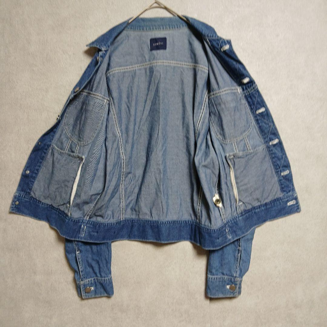 ​希少）powder 下迫秀樹 ヴィンテージ デニムジャケット Gジャン 日本製