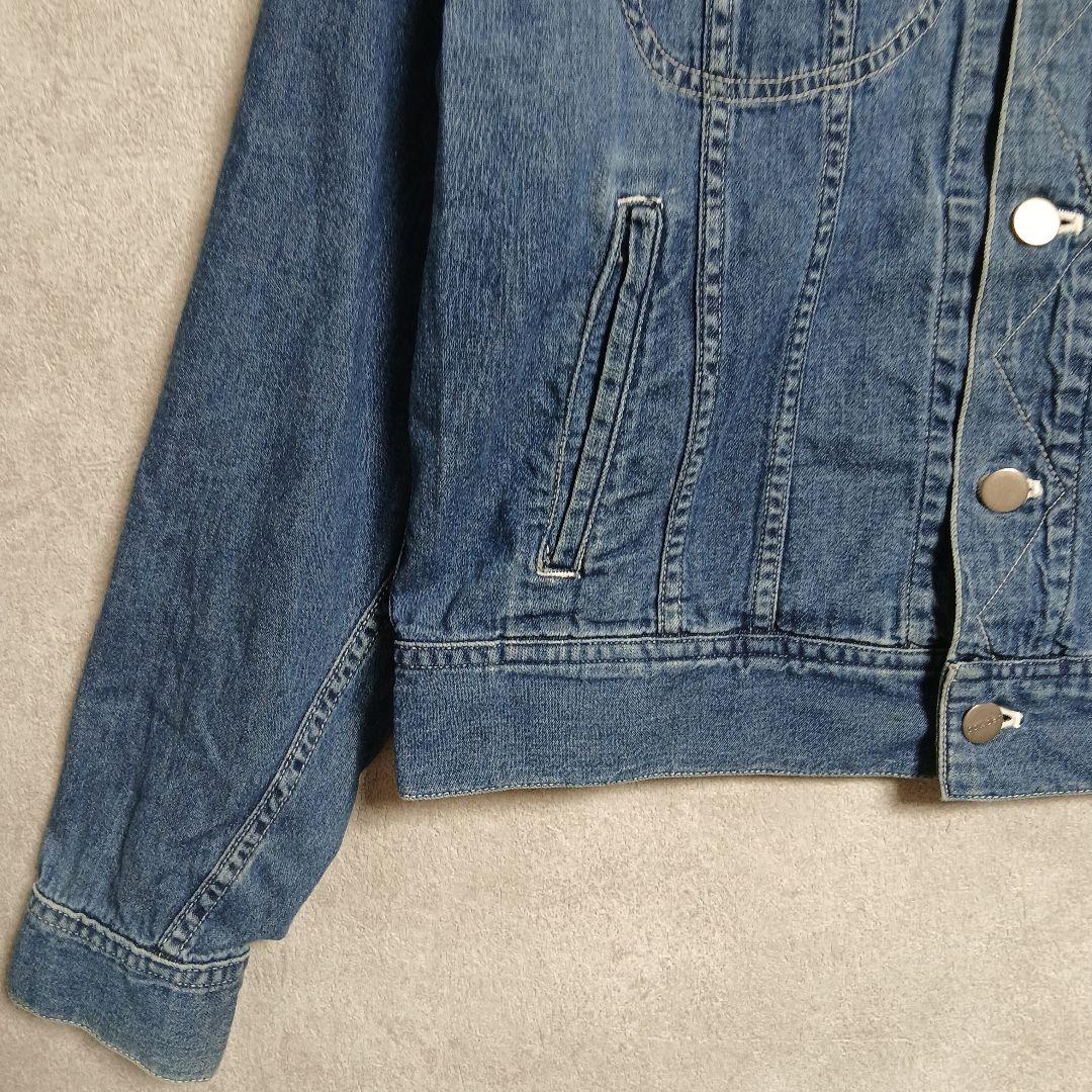 ​希少）powder 下迫秀樹 ヴィンテージ デニムジャケット Gジャン 日本製