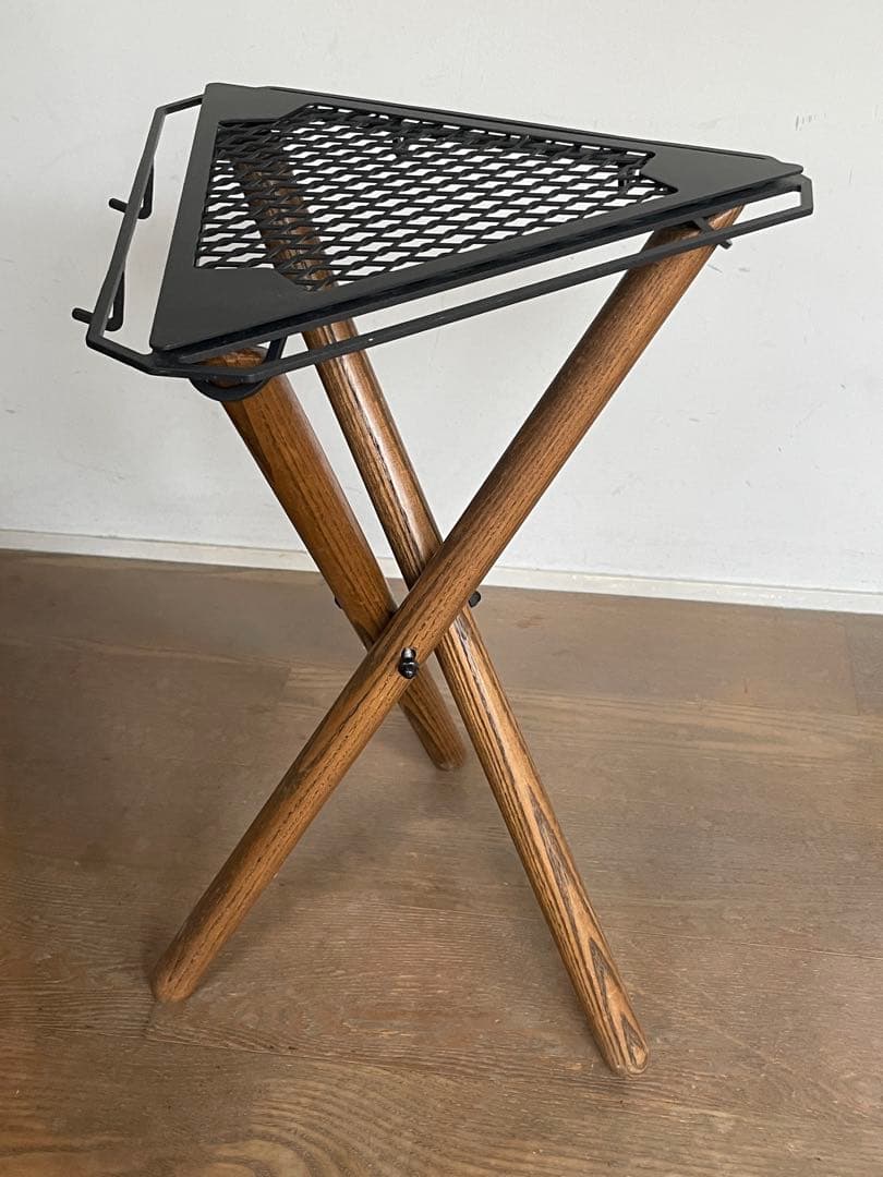 Somabito 焚き火サイドスタンド（脚長バージョン)ビンテージカラー