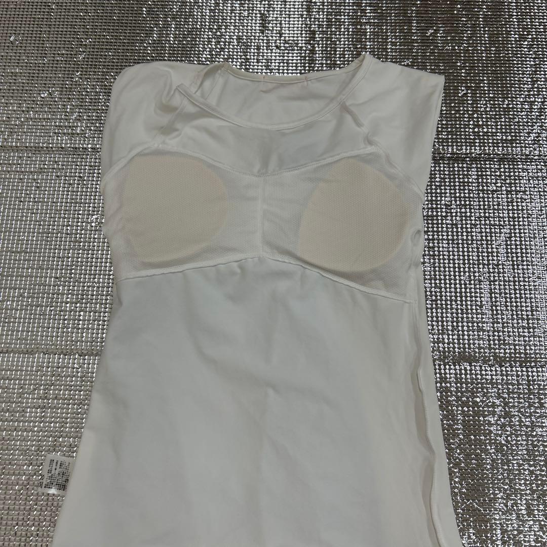 チャコットトップスヨガウェアカップ付き