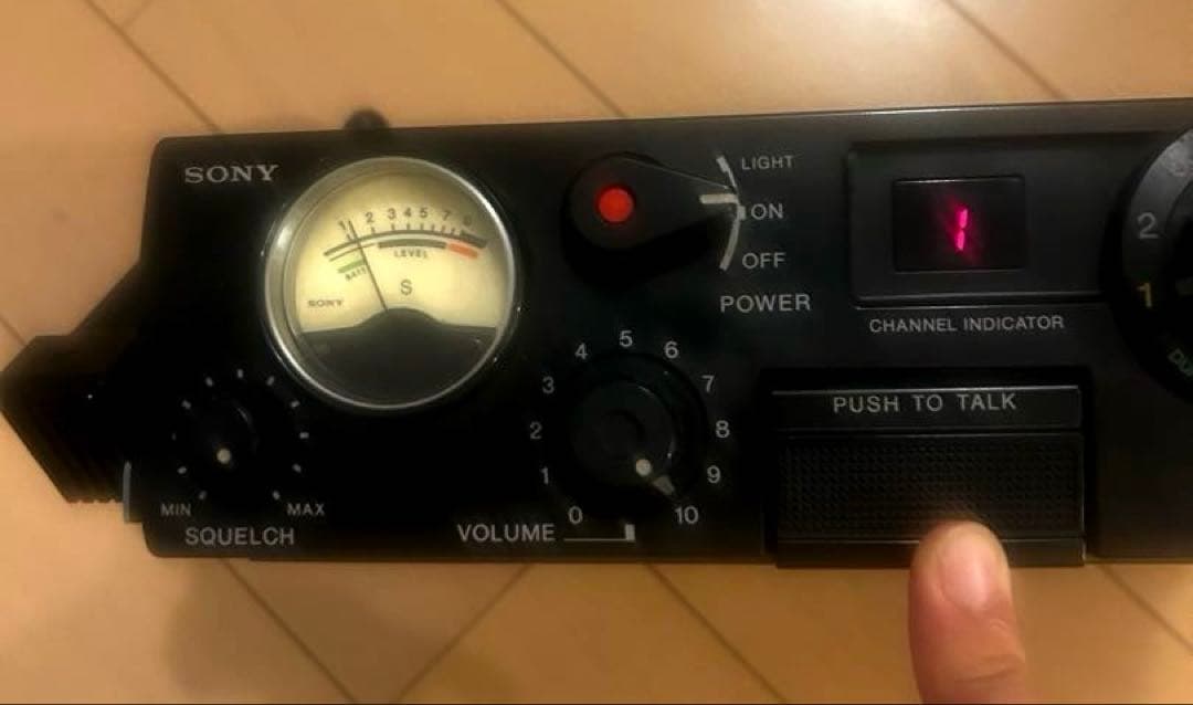 トランシーバー SONY ICB-770