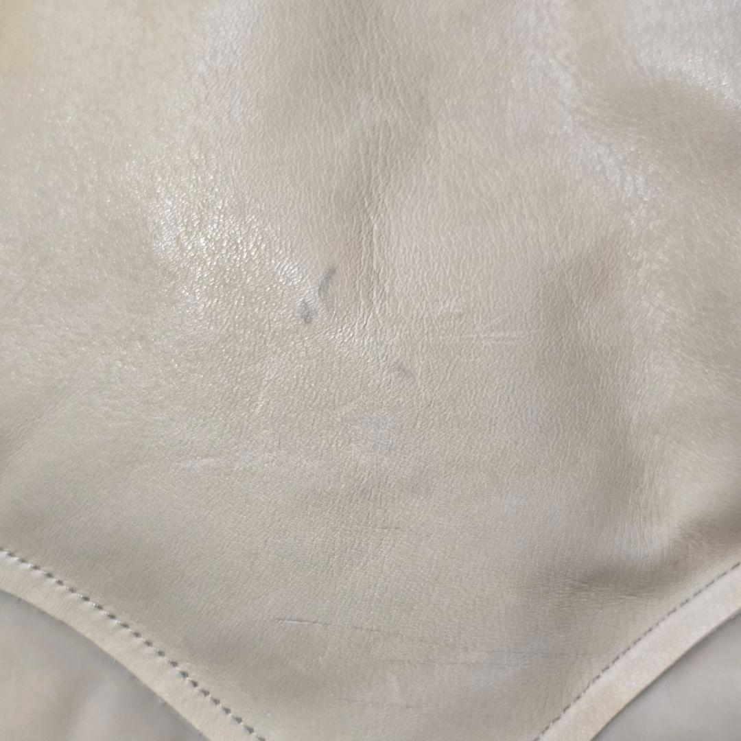 ロッキーマウンテンフェザーベッド ウエアハウス ダウンベスト 馬革 38