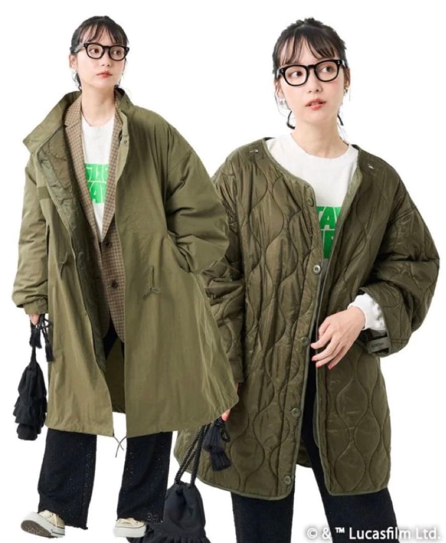 フリークスストア M-65 3wayライナーセット　モッズコート