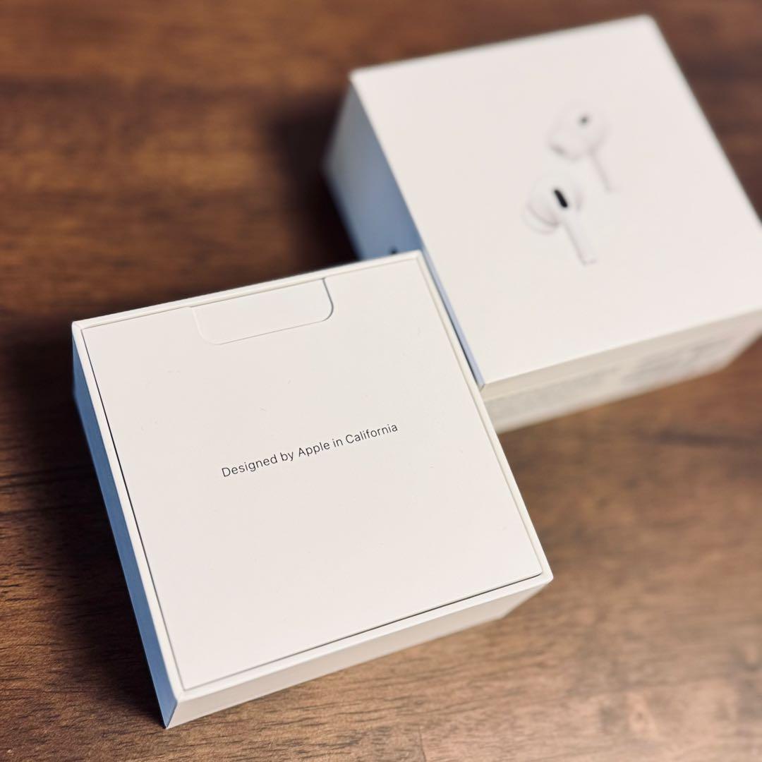 AirPods Pro 第2世代 Lightning MagSafe 箱付属品有