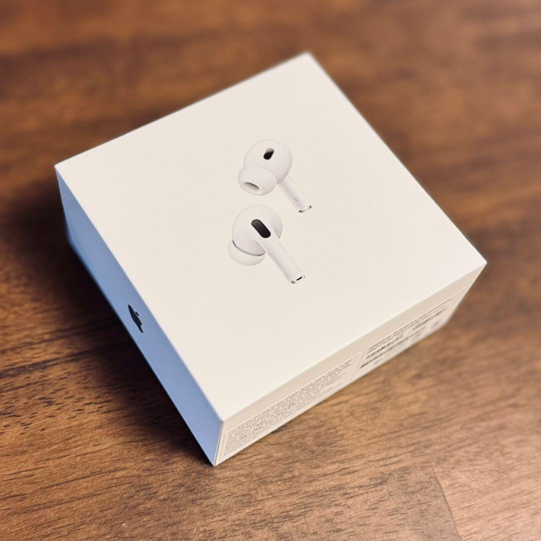 AirPods Pro 第2世代 Lightning MagSafe 箱付属品有