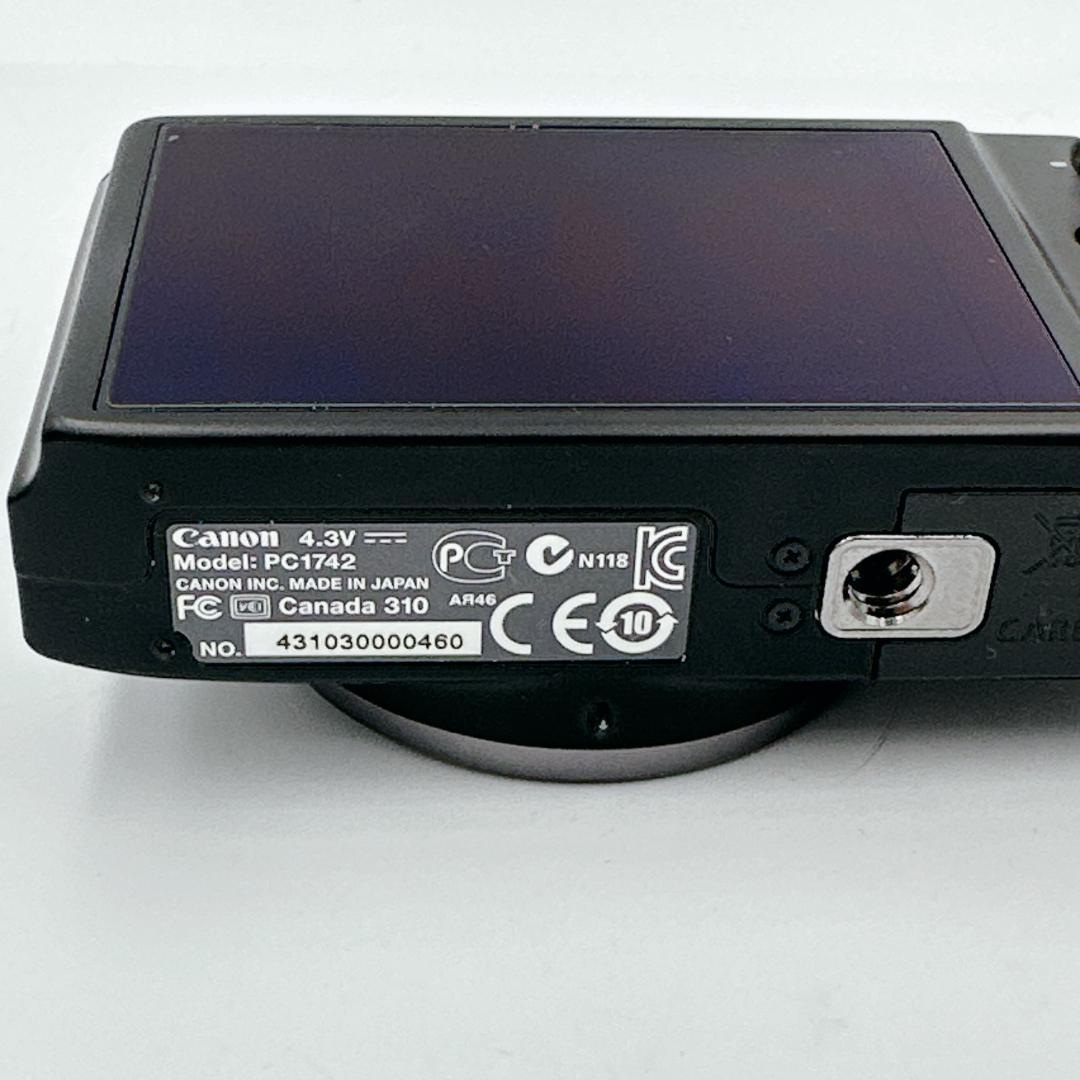 【美品】Canon PowerShot SX260 HS 光学20倍ズーム BK