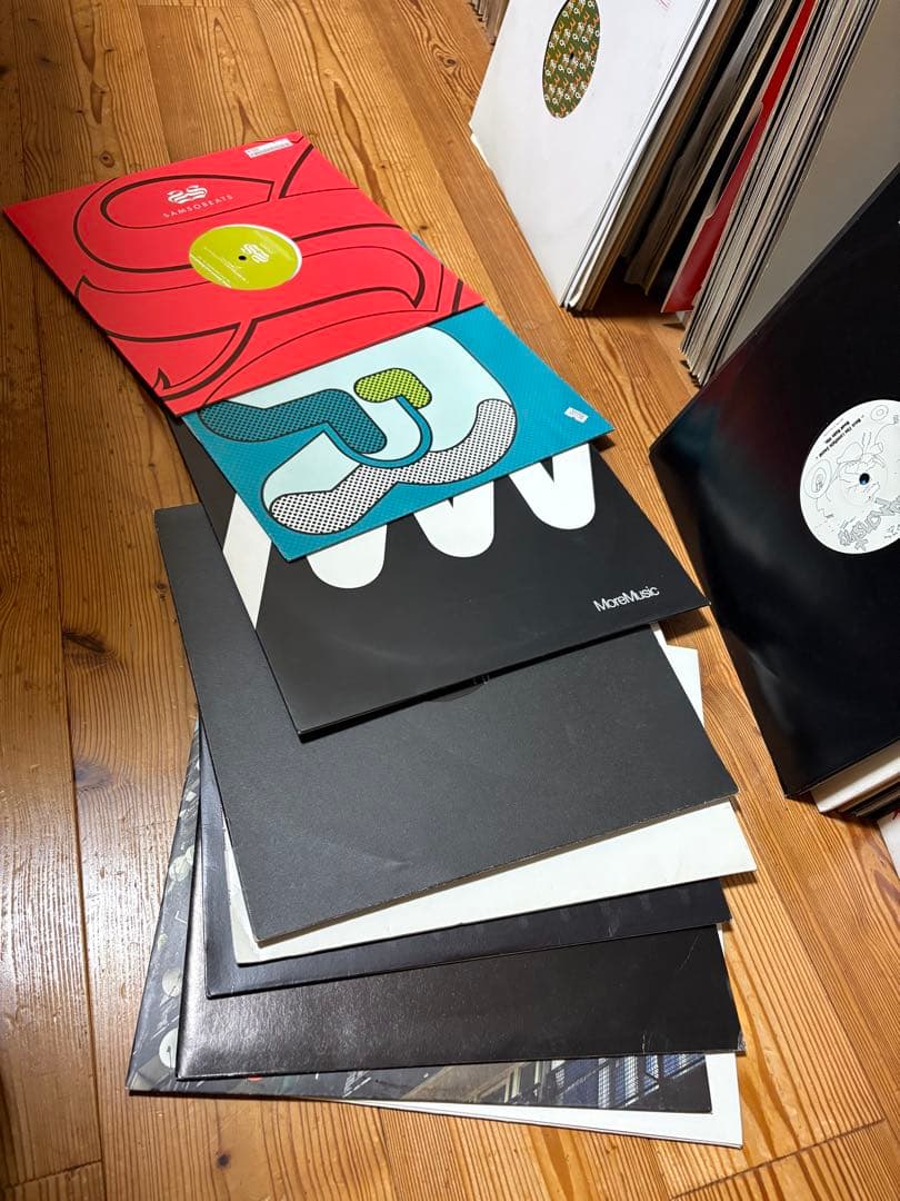 四つ打ち系アナログ　40枚セット