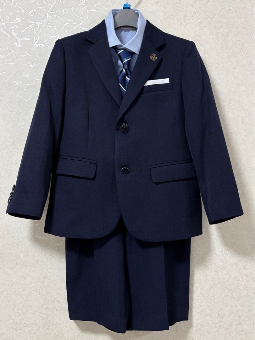 美品　ビームスデザイン　スーツセット　男の子