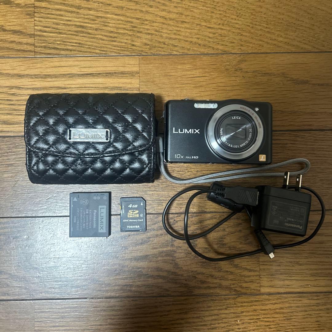 Panasonic LUMIX DMC-SZ7デジタルカメラ