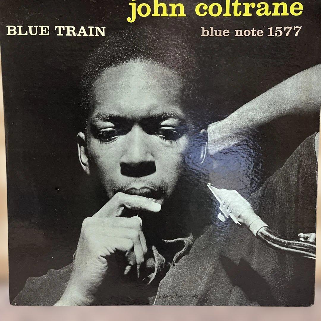 John coretrain BLUE TRAIN ブルーノート 1577