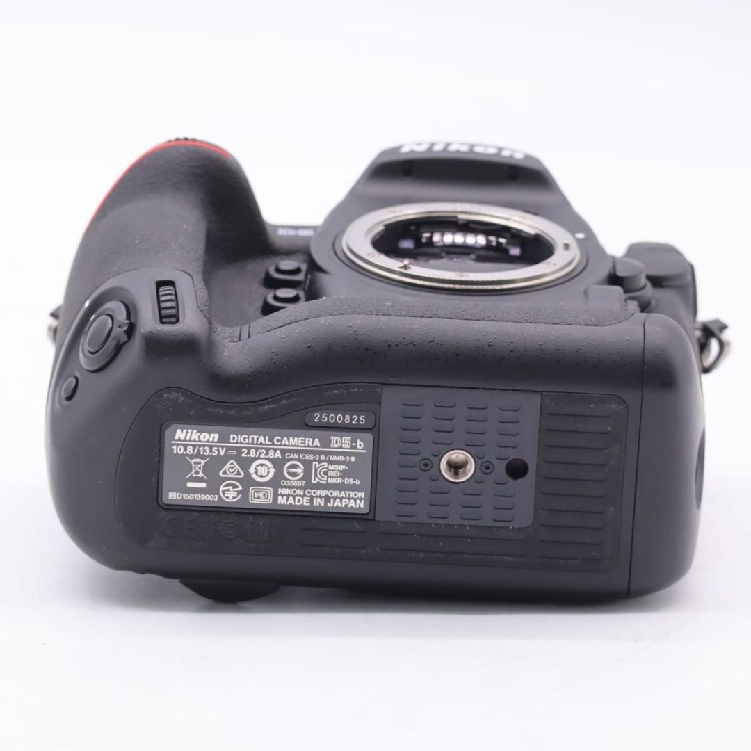 【ショット数22,128】Nikon D5 (CF-Type)