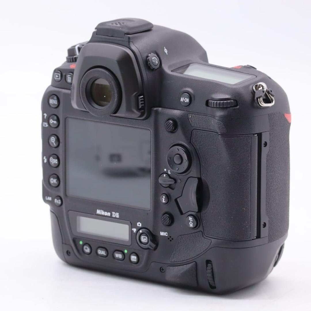 【ショット数22,128】Nikon D5 (CF-Type)