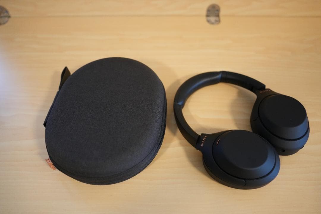 超美品_Sony WH-1000XM4 ブラック_使用頻度20回程度