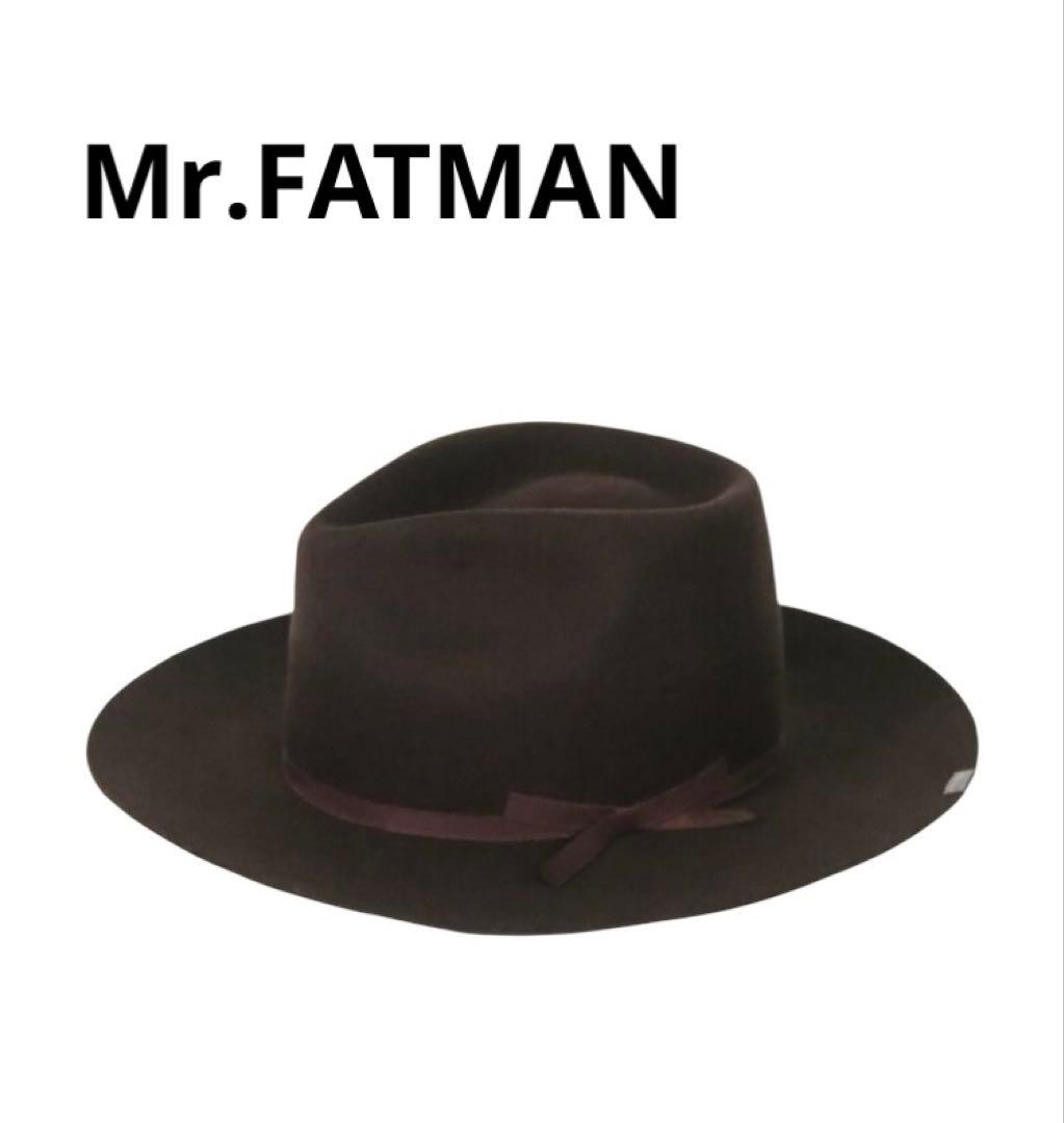 新品 未開封 Mr.FATMAN ウールハット GAMBLER WOOL 日本製