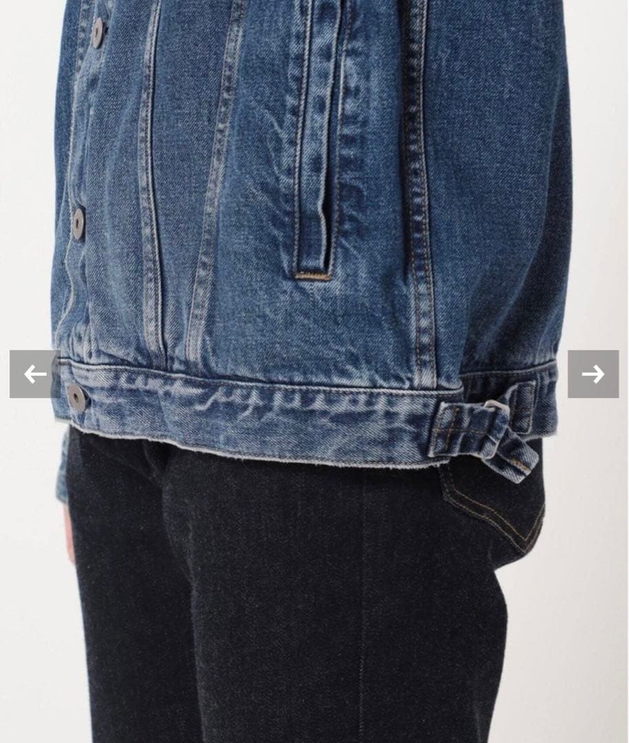 plage デニムジャケット