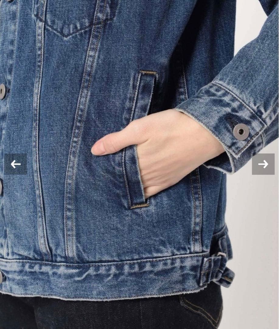 plage デニムジャケット