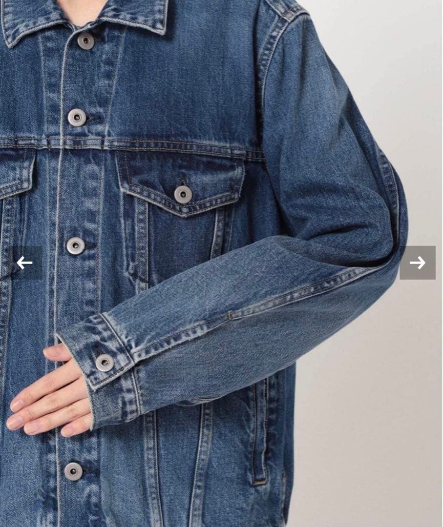 plage デニムジャケット