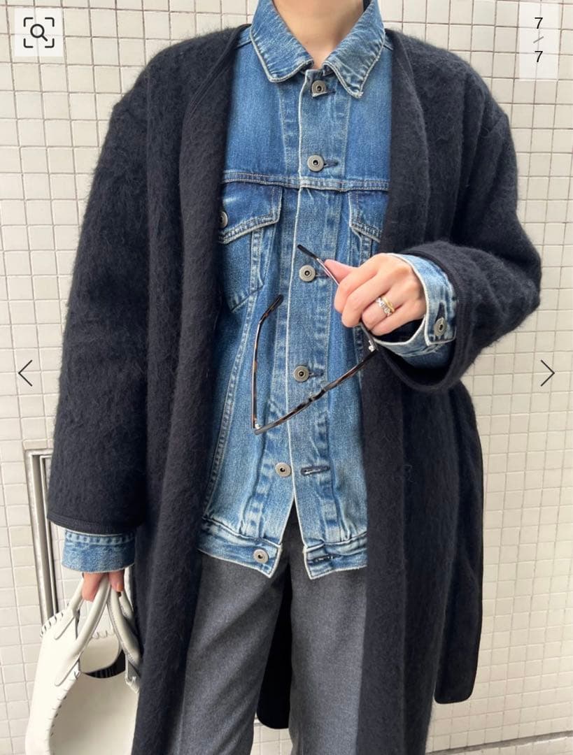 plage デニムジャケット