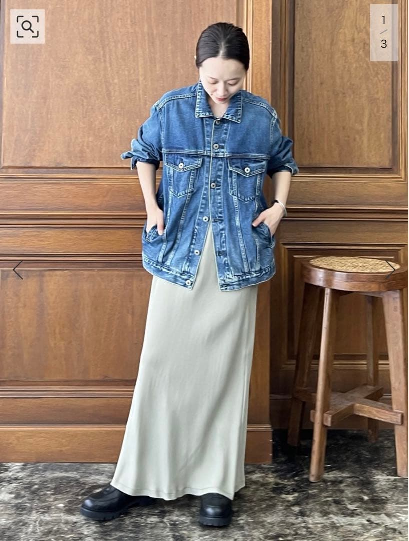 plage デニムジャケット