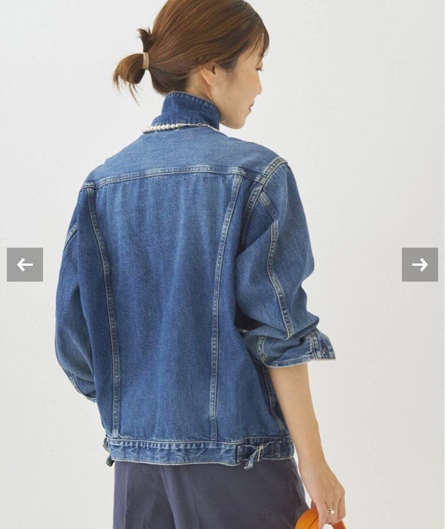 plage デニムジャケット